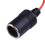 Universal 12V Car Cigarette Lighter Extension Cable Cord Adapter with Switch 2M 4