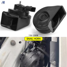 Snail Horn 12V 410/510Hz Hangos Automata Dudak Mercedes Benz 218 CS205 C238 C292 W167 C217 A217 W177 W221 A2535421200 A2535421300