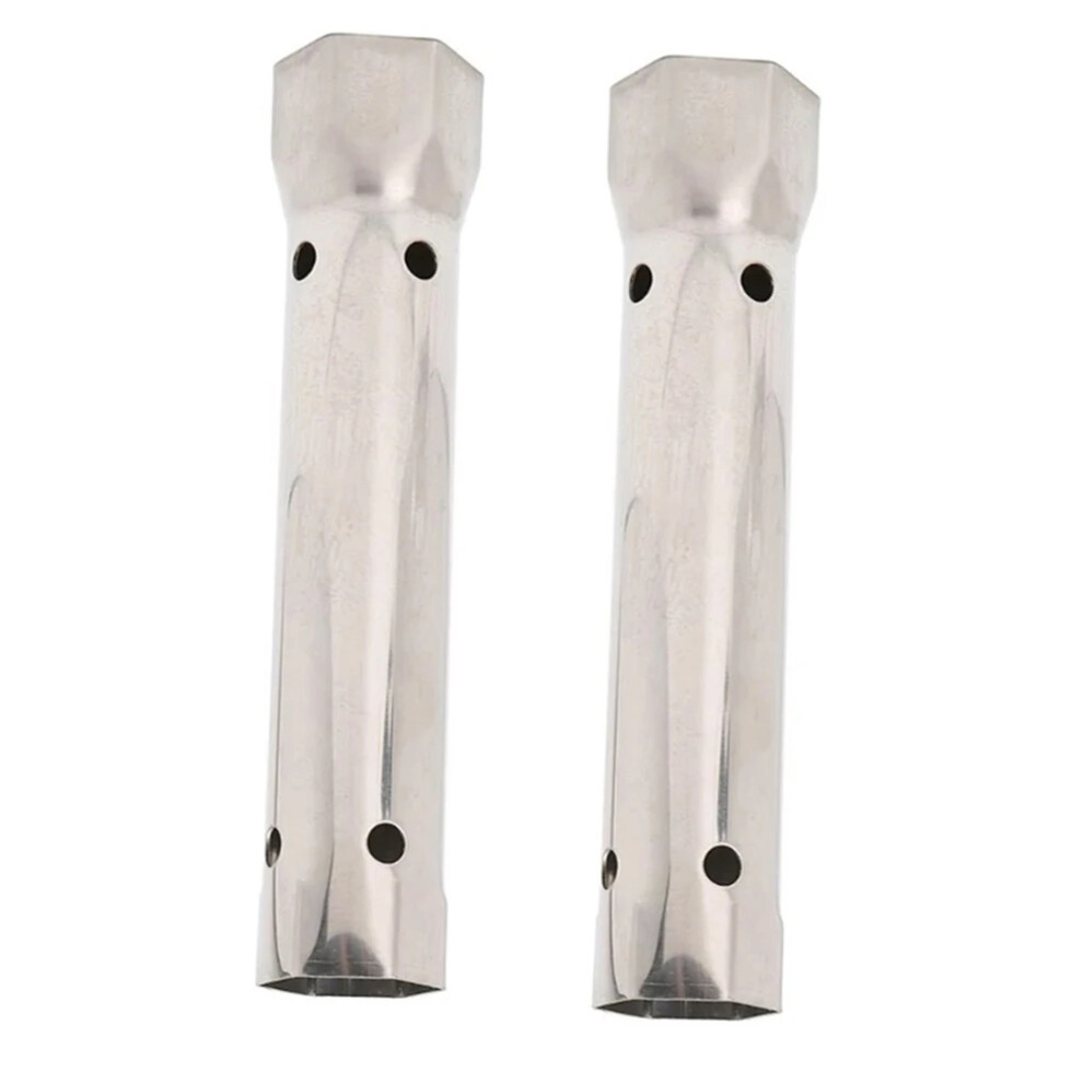 2Pcs 34/40M Faucet Wrench Pipe Spanner Wrench Key Tube Ring Plumbing Tool Hexagonal Socket Torque Ratch Maintenance Tools 6935161460568
