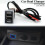 Για φορτιστή αυτοκινήτου Toyota QC3.0 Διπλές θύρες USB Τηλέφωνο Γρήγορη 1