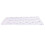 Semi-Sheer Voile Sheer Curtains for Kitchen, Embroidered Leaf Pattern Faux Linen Texture, 1 Panel 5