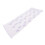 Semi-Sheer Voile Sheer Curtains for Kitchen, Embroidered Leaf Pattern Faux Linen Texture, 1 Panel 7