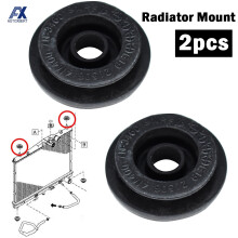 1 Paar für Nissan X-Trail T30 T31 T32 Rogue S35 Gummihalterung Kühlerbuchsen NSB-048 21506-4M400