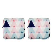 Sanitary Pad Storage Bag, Reliable Material Compact Size Pouch for Women's Privacy Protection, Wide Application Menstrual Bag for Teen Girls and Women