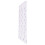 Semi-Sheer Voile Sheer Curtains for Kitchen, Embroidered Leaf Pattern Faux Linen Texture, 1 Panel 4