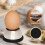 Safe Material Egg Piercer, Easy to Clean Egg Hole Puncher Suitable For Various Egg-Shaped Dishes 2