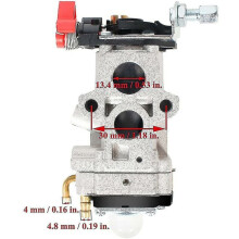 Professional Backpack Leaf Blower Carburetor, Compatible With Husqvarna 350BT For Enhanced Blowing Power And Efficiency, Ideal For Professionals And