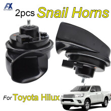 Csigakürt Toyota Hilux AN10 AN20 AN30 AN120 AN130 2004-2020 12V 110-125db hangos autókürt 410/510Hz kéthangú automata kürt