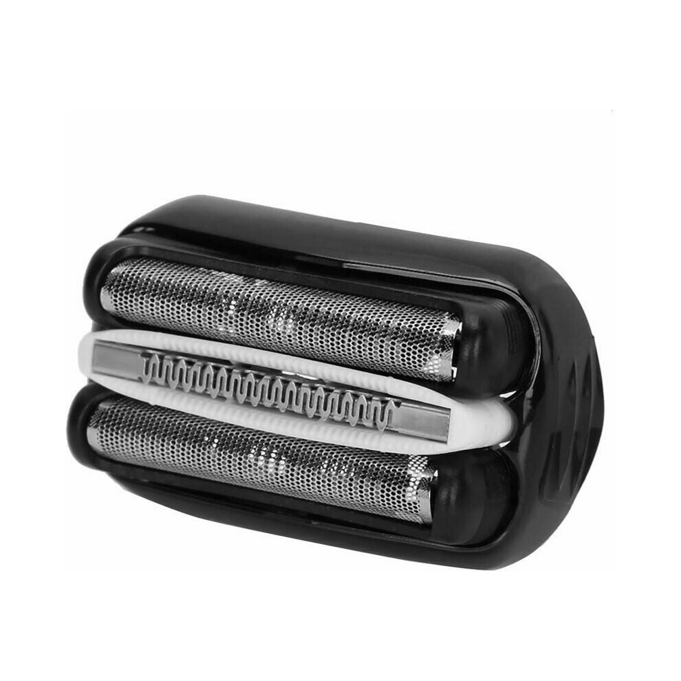 Replacement Head for Braun Electric Shaver, High Performance Multi-Compatible Stainless Steel Mesh for Closer Shave