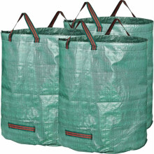 Collapsible Design Yard Waste Bags, Multifunctional Storage with Easy Maneuvering for Outdoor Enthusiasts