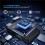 Wi-Fi6Android Box2024Για απρόσκοπτη ροή, αποκωδικοποιητής 8K με τετραπύρηνο επεξεργαστή, 5