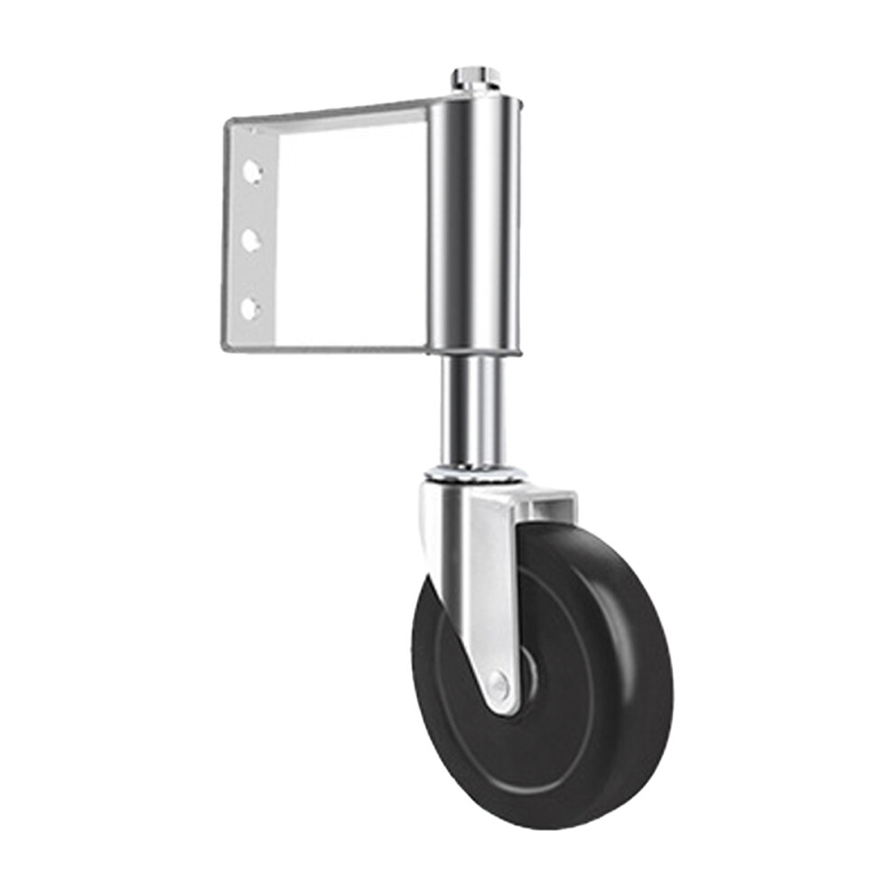 Heavy Duty Gate Wheel Casters, 360 Rotate Gate Caster With Smooth Gate Movement For Metal Tube Gate, Wooden Gate, Fence (Spring Loaded For 9405630583113