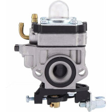 Carburateur voor kettingzaag met 33cc/36cc motor, vervanging voor grastrimmer. Kenmerken: hoge hardheid en goede sterkte. Professionele installatie