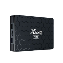 Android 12 OS Smart TV Box, H618 SoC with 4GB RAM 32GB ROM, Ultra HD 8K TV Box for Seamless Streaming (BT5.0, WiFi 6)