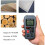 Moisture Meter with Two Test Probe Pins, Automatic Power Off for Energy Efficiency and Longevity 5
