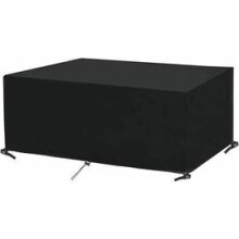 Housse de table de jardin résistante aux UV, housse de mobilier d'extérieur imperméable et anti-poussière, protection optimale pour vos meubles,