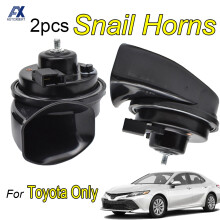 12V 110-125db csigakürt Toyota C-HR, Camry, Tacoma, Highlander, Land Cruiser, Avensis Avalon, Sequoia, Yaris Avalon, Corolla RAV4 géppel.