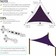 Toldo de proteção solar premium, cobertura externa de alta qualidade, perfeito para jardins e terraços, 3x3x3m, respirável, fácil de instalar,