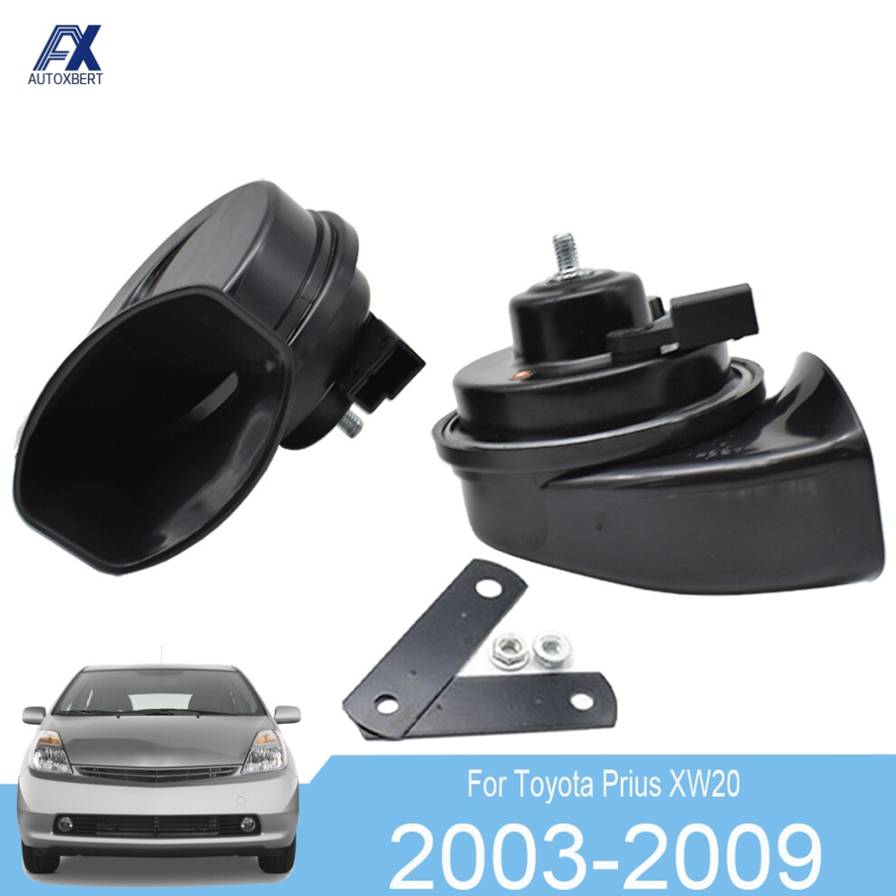 Snail Horn 12V 110-125Db Loud Waterproof 410/510Hz Dual Pitch Horn For Toyota Prius Xw20 2003 2004 2005 2006 2007 2008 2009 6935161449938