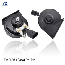 12V 110-125db autókürt csiga típusú kürt BMW 1-es sorozat F20 F21 2011-2019 hangos, vízálló 410/510Hz magas, mély hangú automata kürtök