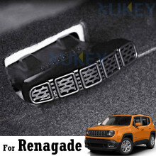 2 Stücke für Jeep Renegade 2015-2017 2018 2019 Untersitzboden Klimaanlage Klimaanlage Kanal Lüftungsabdeckung Grill-Auslassschutz