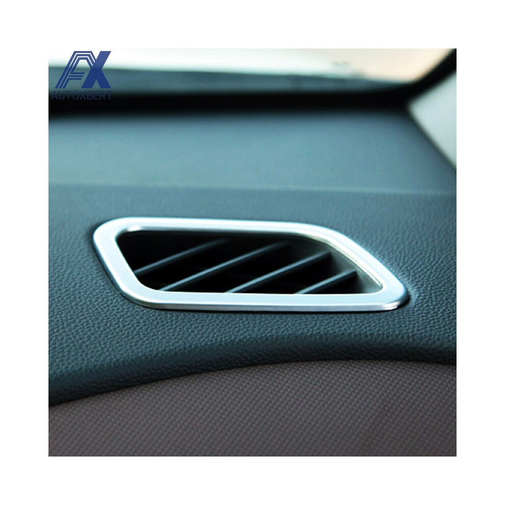 Chrome Front Air Vent Dashboard Outlet Cover For Hyundai Creta 2015 - 2019 Trim Frame Bezel Molding Garnish Insert Surround 6935161447378
