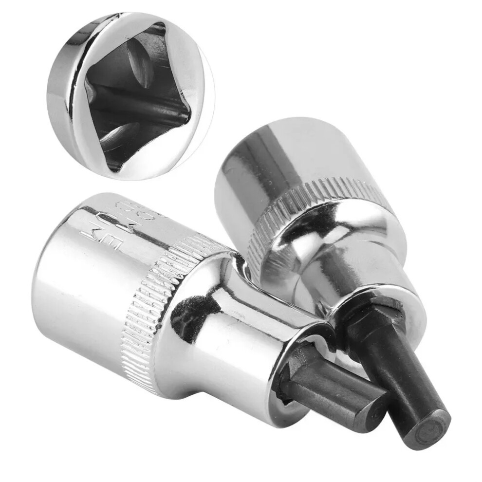 Carhome Spreader Socket Suspension Strut Spreader Socket Bit Tool Shock Absorber Tube Strut Socket Wrench Tool 6935161444568