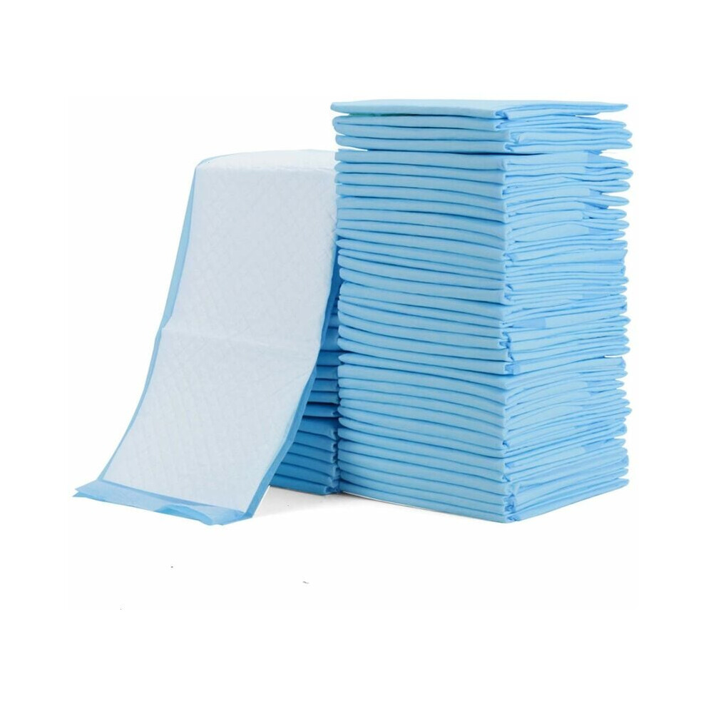 Breathable Underpads, Comfortable Rhombic Embossing Surface Portable Diaper Changing Mat For Baby Sleeping Pad, Disposable Changing Pads With High