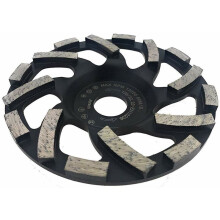 Turbo Row Grinding Innovation, Fast Cutting Durable For Concrete Stone, Cooler Operation Through Hole Design, Wide Applicability Ensured By Double