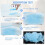 Waterproof Mat With Quick Absorbent Technology, Polymer Spa Moisture Locking Ensures Hygiene And Convenience 4