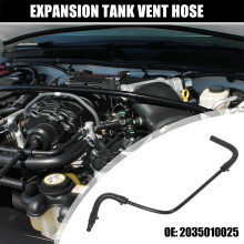 2035010025 A2035010025 Tubo dell'acqua nera per il liquido refrigerante del motore - CHE0615 per Benz per C230 W203 per Mercedes 2003-2005