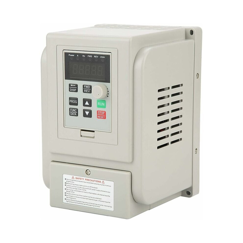 Professional Variable Frequency Drive, Single Phase To 3 Phase Converter For Enhanced Motor Control, High Performance With Multi-Protection Features 9169997091765