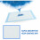 Waterproof Mat With Quick Absorbent Technology, Polymer Spa Moisture Locking Ensures Hygiene And Convenience 3