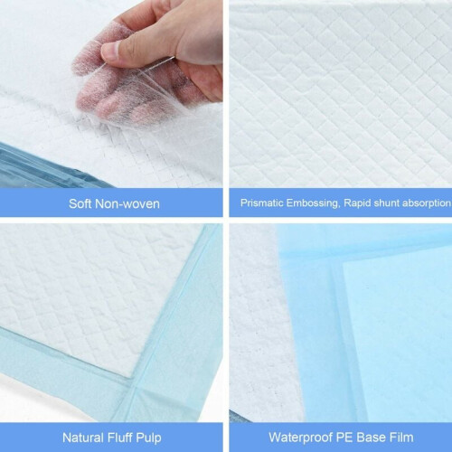 Waterproof Mat With Quick Absorbent Technology, Polymer Spa Moisture Locking Ensures Hygiene And Convenience 1
