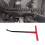 Motorcycle Exhaust Spring Hook T Shaped Handle Exhaust Pipe Spring Wrench Puller Installer Hooks Tool 4