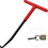 Motorcycle Exhaust Spring Hook T Shaped Handle Exhaust Pipe Spring Wrench Puller Installer Hooks Tool 3