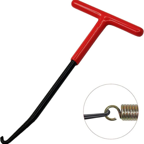 Motorcycle Exhaust Spring Hook T Shaped Handle Exhaust Pipe Spring Wrench Puller Installer Hooks Tool 2