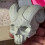 Devil Horns Skull Shape Silicone Mold Resin Epoxy-Devil horns 7