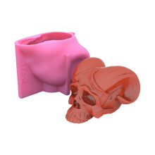 Moule en Silicone avec cornes de diable et-Cornes du diable