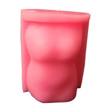 3D Human Body Candle Epoxy Resin Mold Aromatherapy-Women's