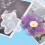 Silikon-Schmucktablett, Epoxidharz-Gussform,- Lotus 5