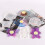 Silikon-Schmucktablett, Epoxidharz-Gussform,- Lotus 3