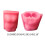 3D menselijk lichaam kaars epoxyhars mal aromatherapie-Dames 3