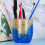 DIY Eule Stifthalter Epoxidharz Form Desktop Organizer 7