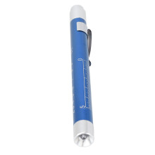 LED Penlight White Concave Head Aluminum Medical Pen Light for Throat
