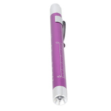 LED Penlight White Lighting Concave Head Aluminum Alloy Medical Pen Light for Throat