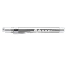 White LED Penlight, Aluminum Alloy, Concave Head, Medical Use