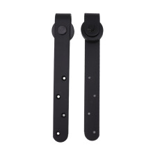 Kit di binario per porta scorrevole in acciaio al carbonio mini, silenzioso e facile da installare