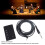 Violin Silent EQ Pickup B53 with Cable for Stringed Instruments 5