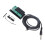 Microphone Fishman Sonitone pour instruments à cordes avec câble Violin Silent EQ B53 4